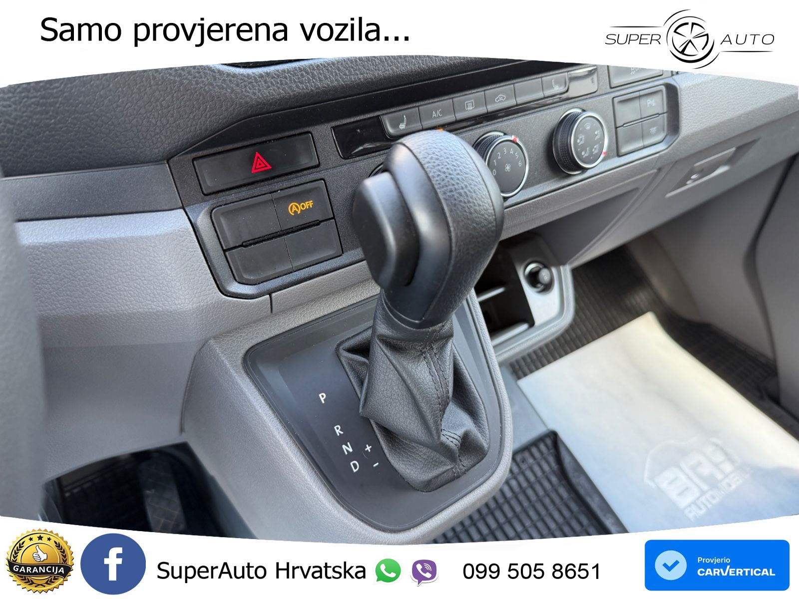 VW Crafter 140 KS