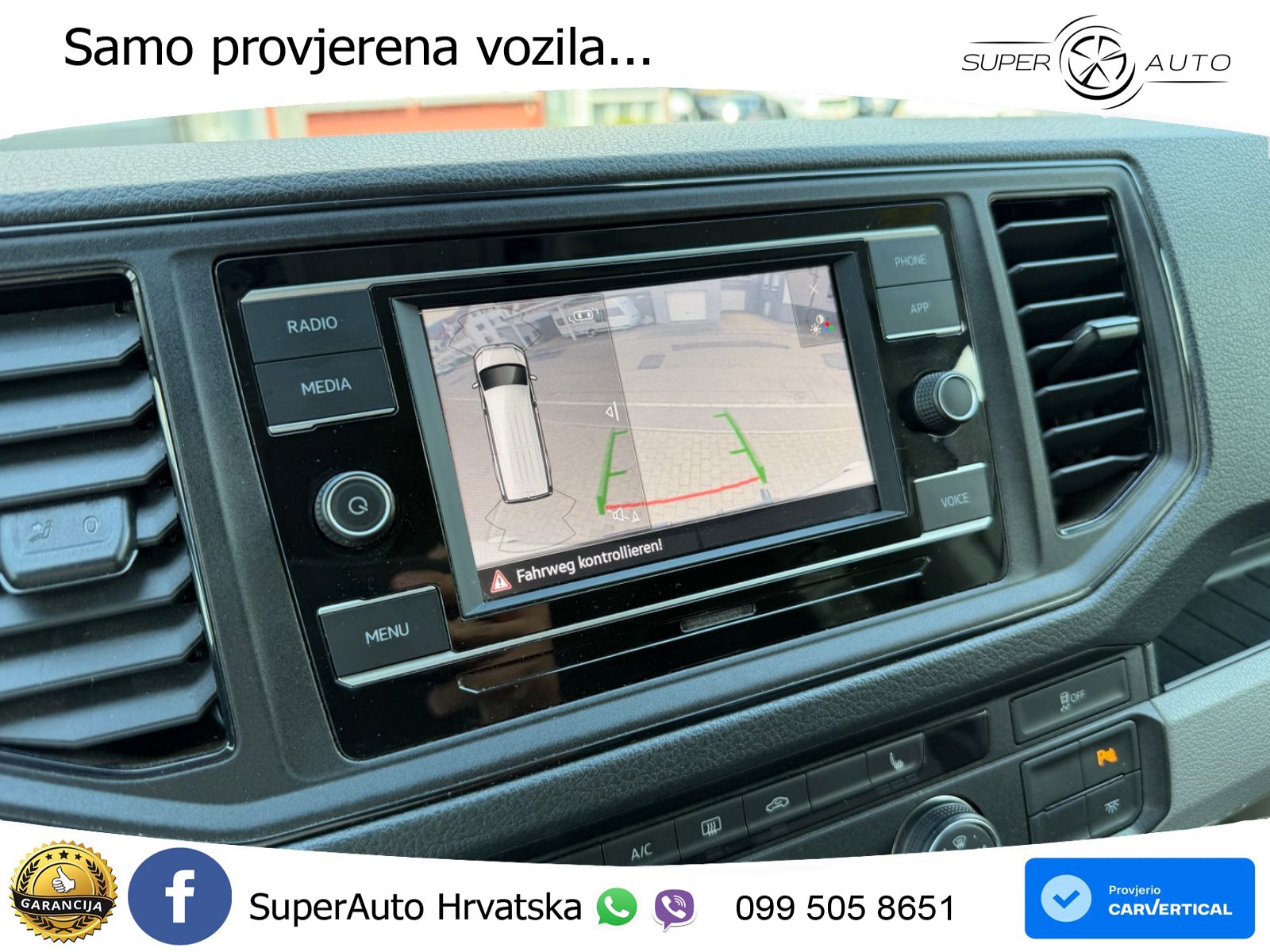 VW Crafter 140 KS