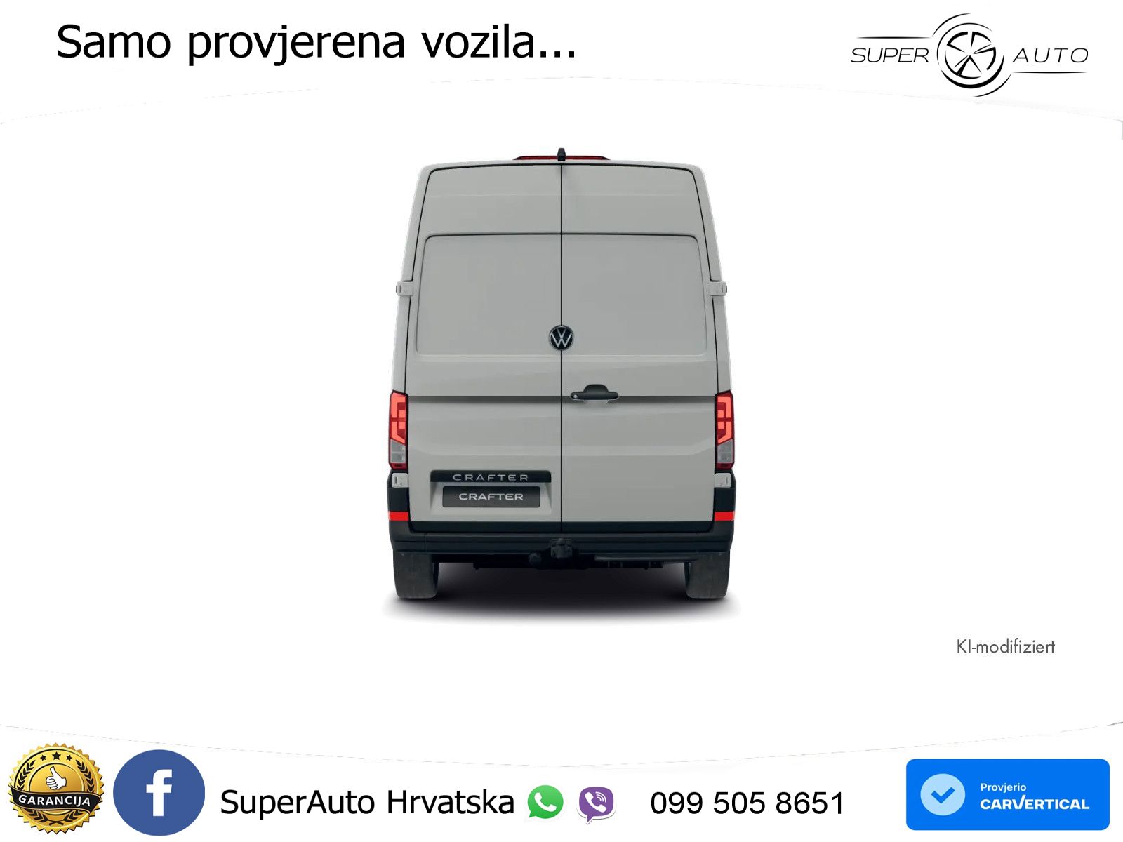 VW Crafter 177 KS
