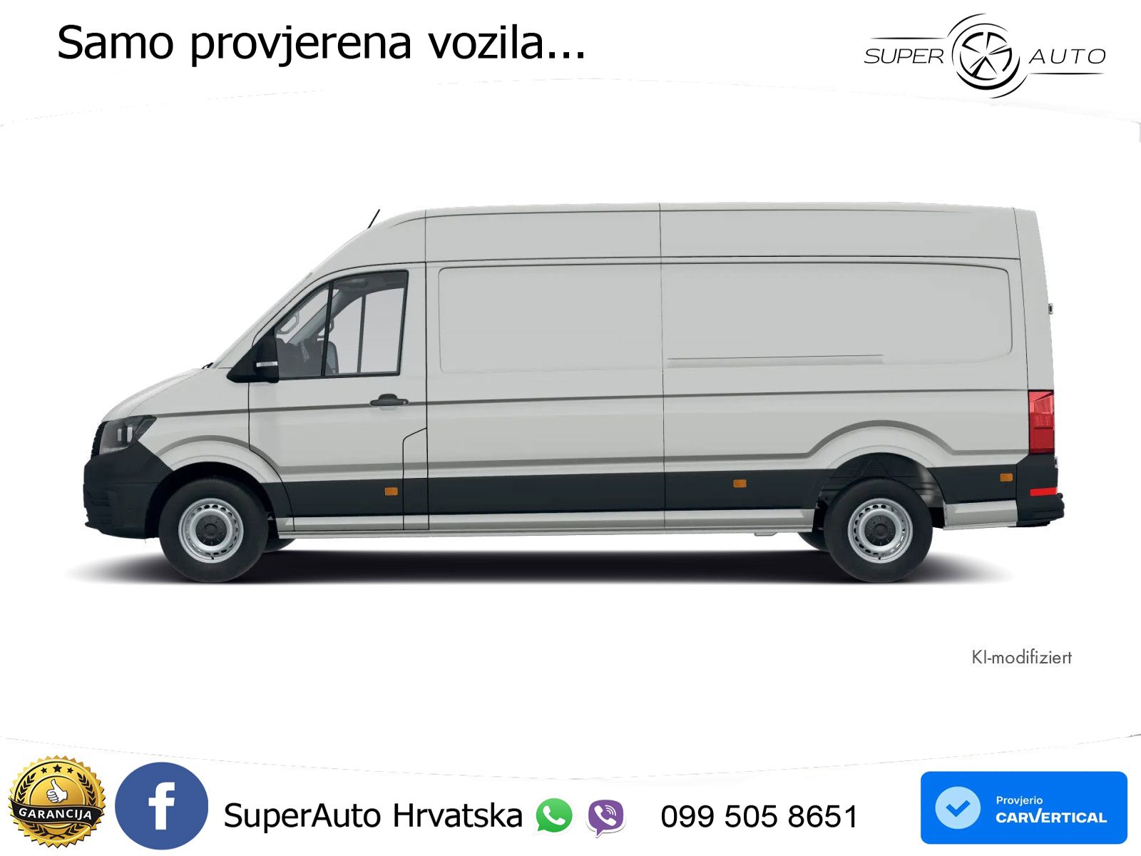 VW Crafter 177 KS
