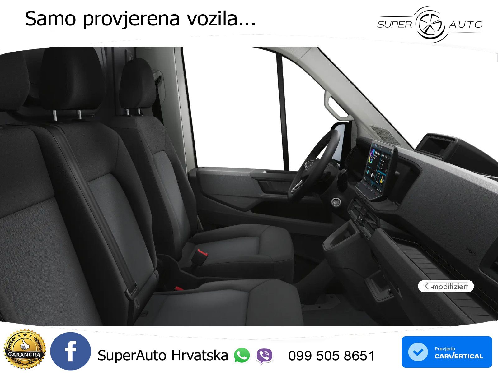 VW Crafter 177 KS
