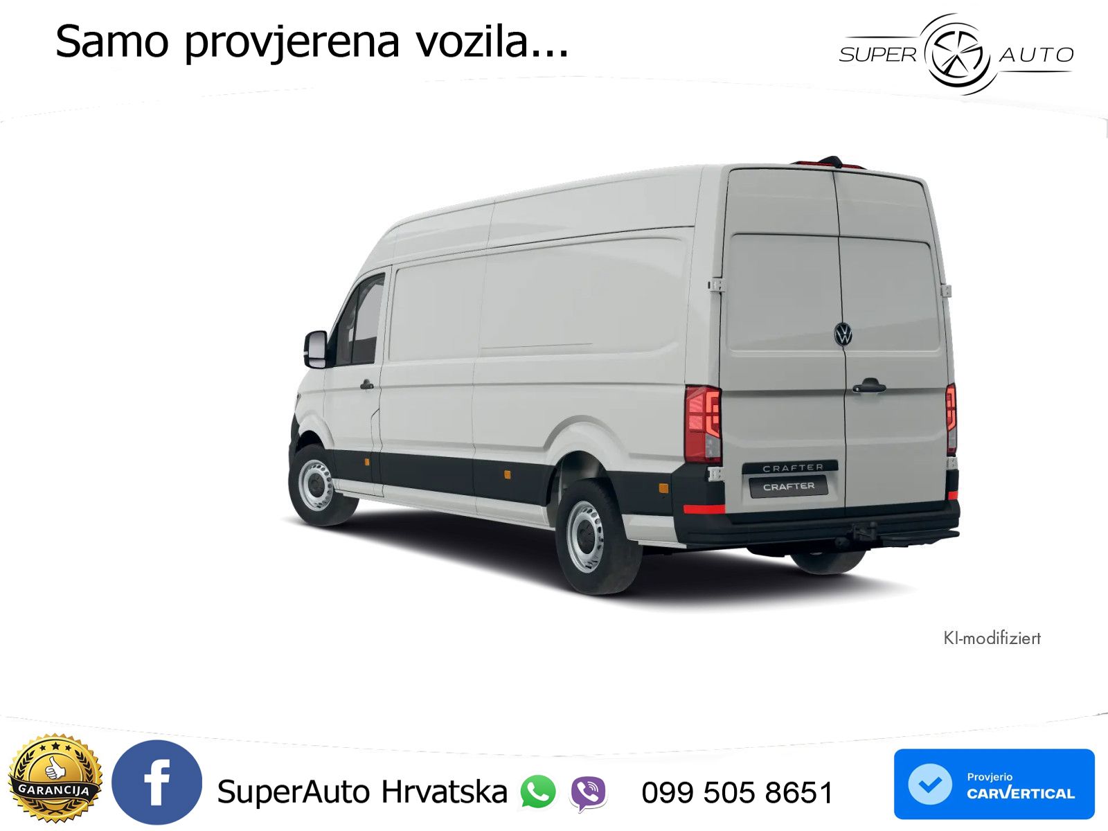 VW Crafter 177 KS