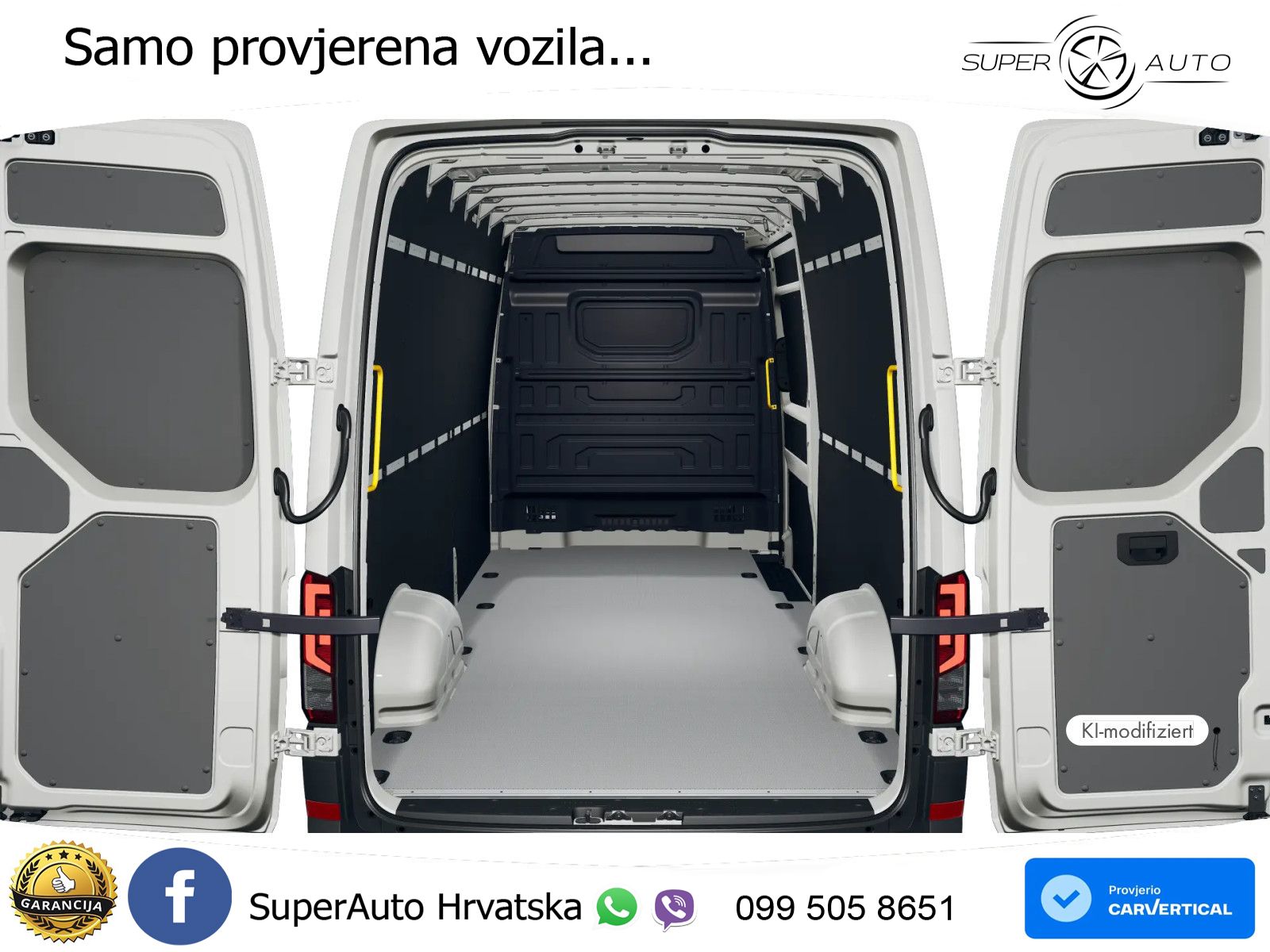 VW Crafter 177 KS