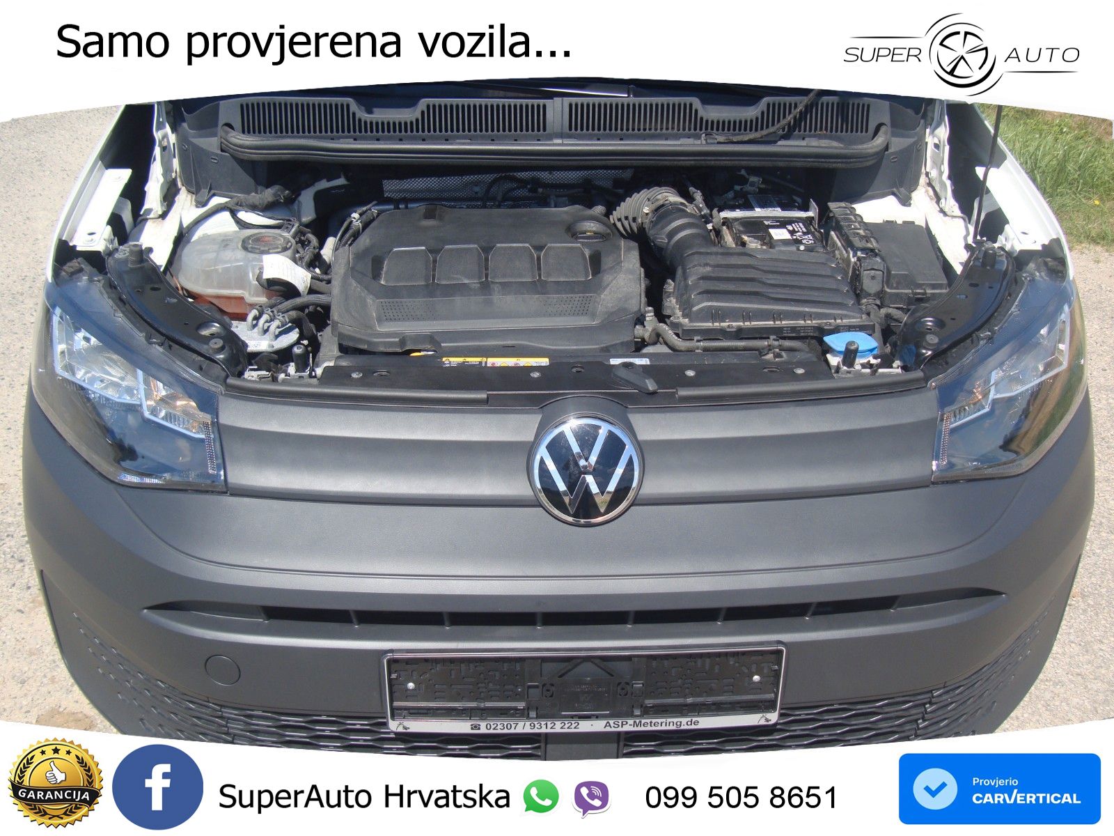 VW Caddy 102 KS
