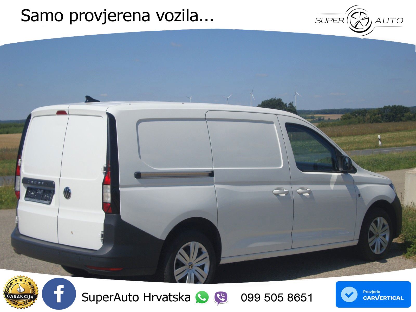VW Caddy 102 KS