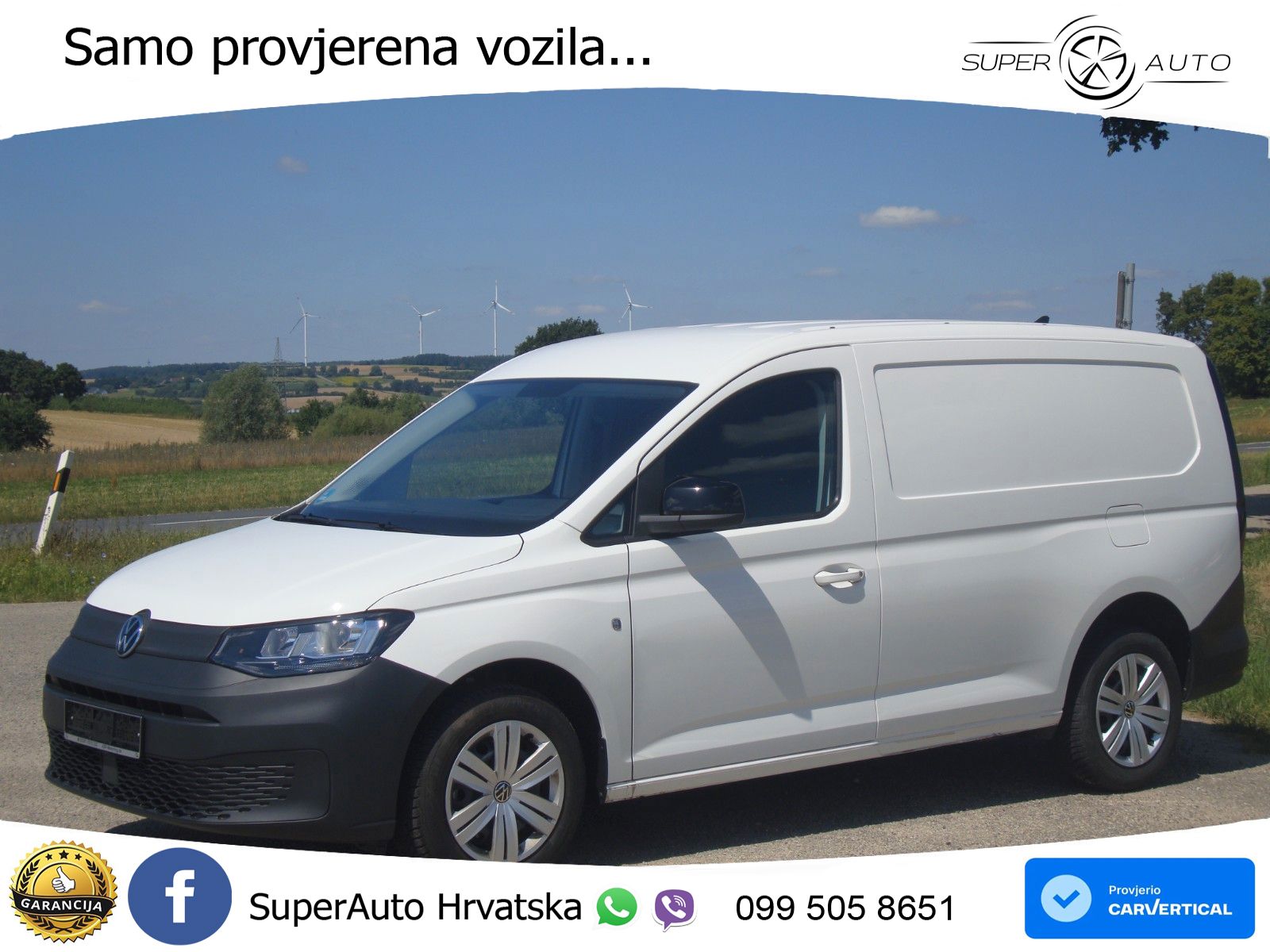 VW Caddy 102 KS