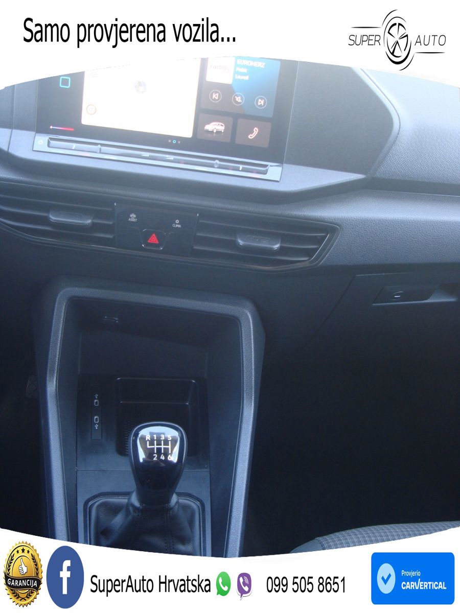 VW Caddy 102 KS