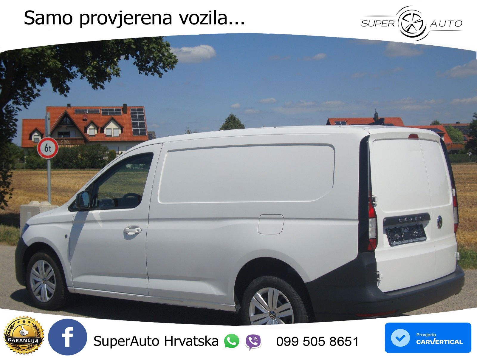 VW Caddy 102 KS