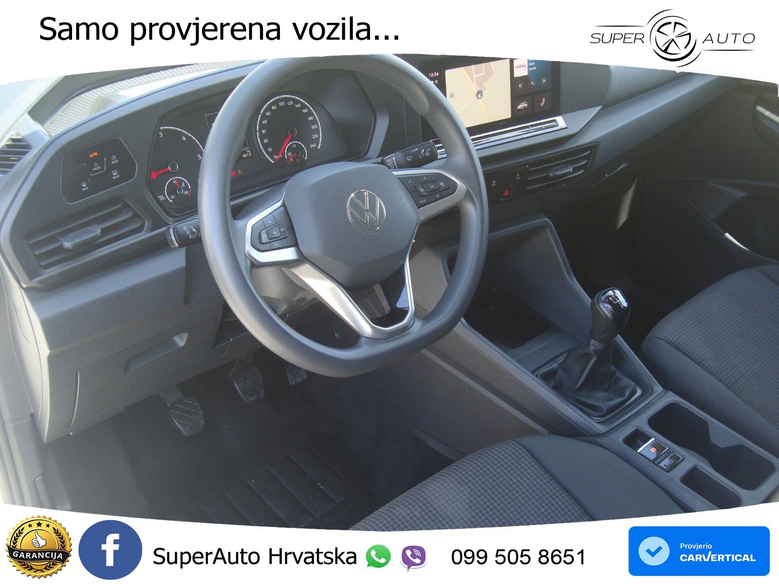 VW Caddy 102 KS
