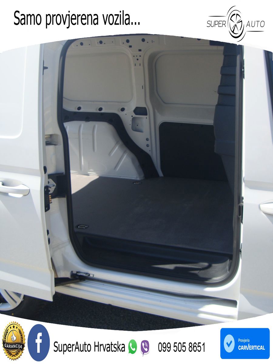 VW Caddy 102 KS