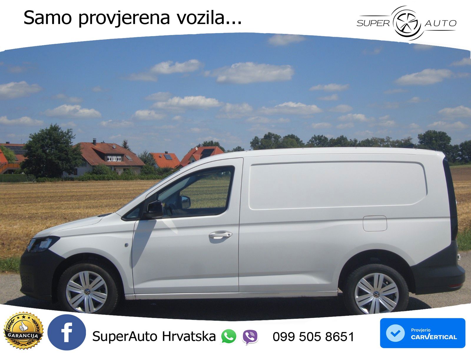 VW Caddy 102 KS