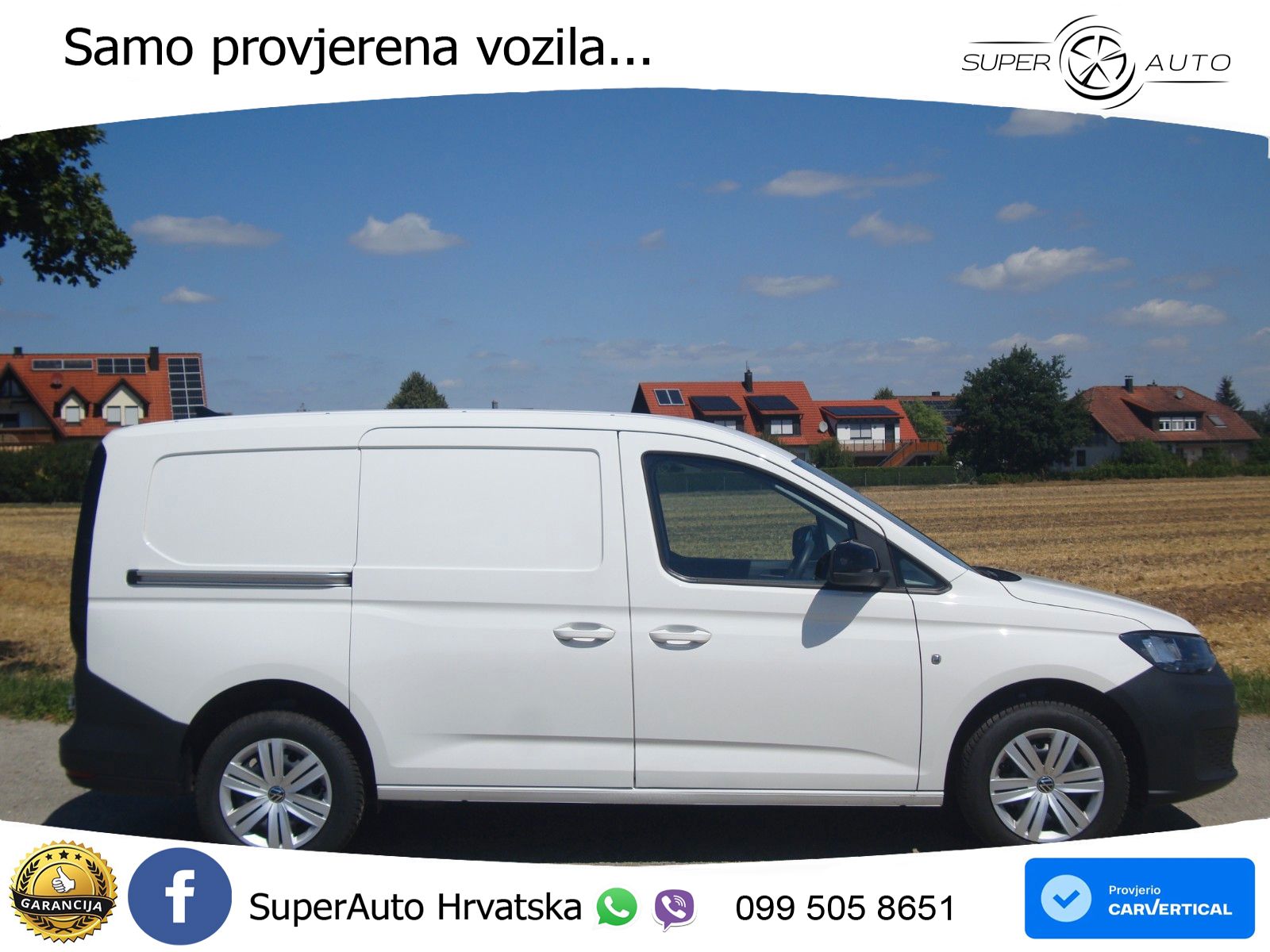 VW Caddy 102 KS