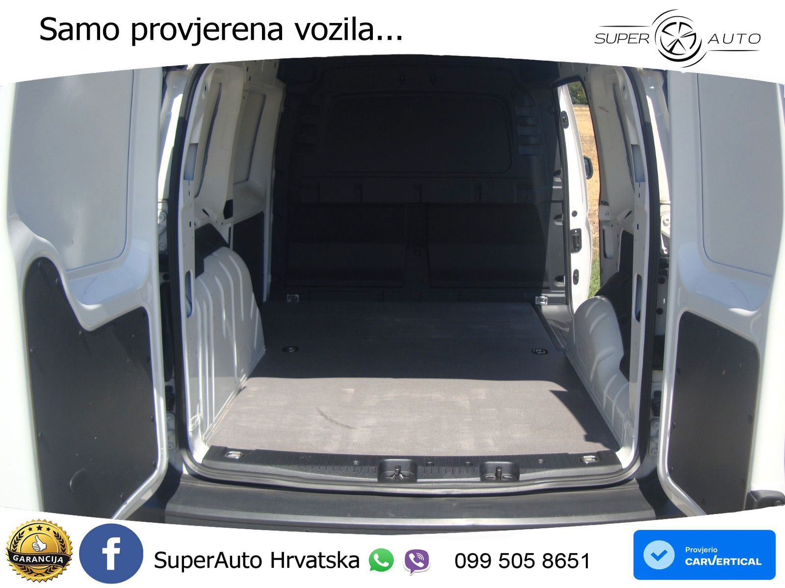 VW Caddy 102 KS