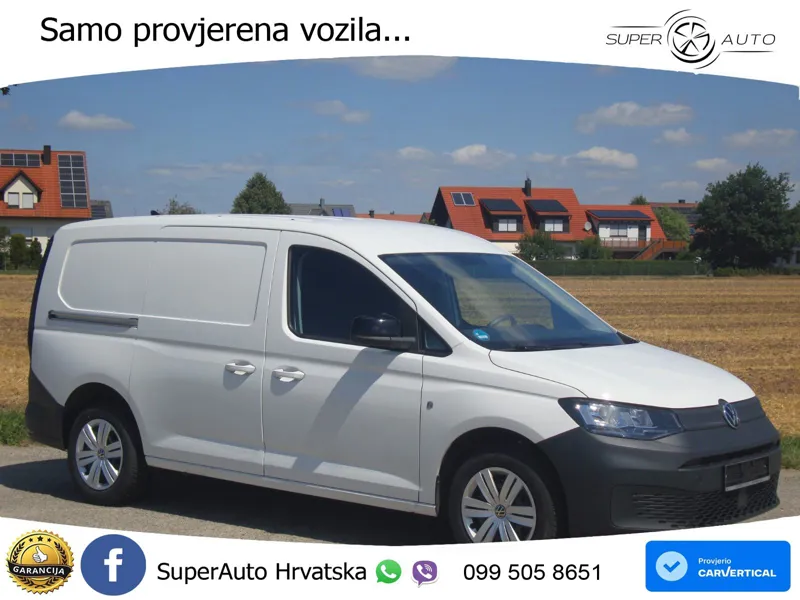 VW Caddy 102 KS