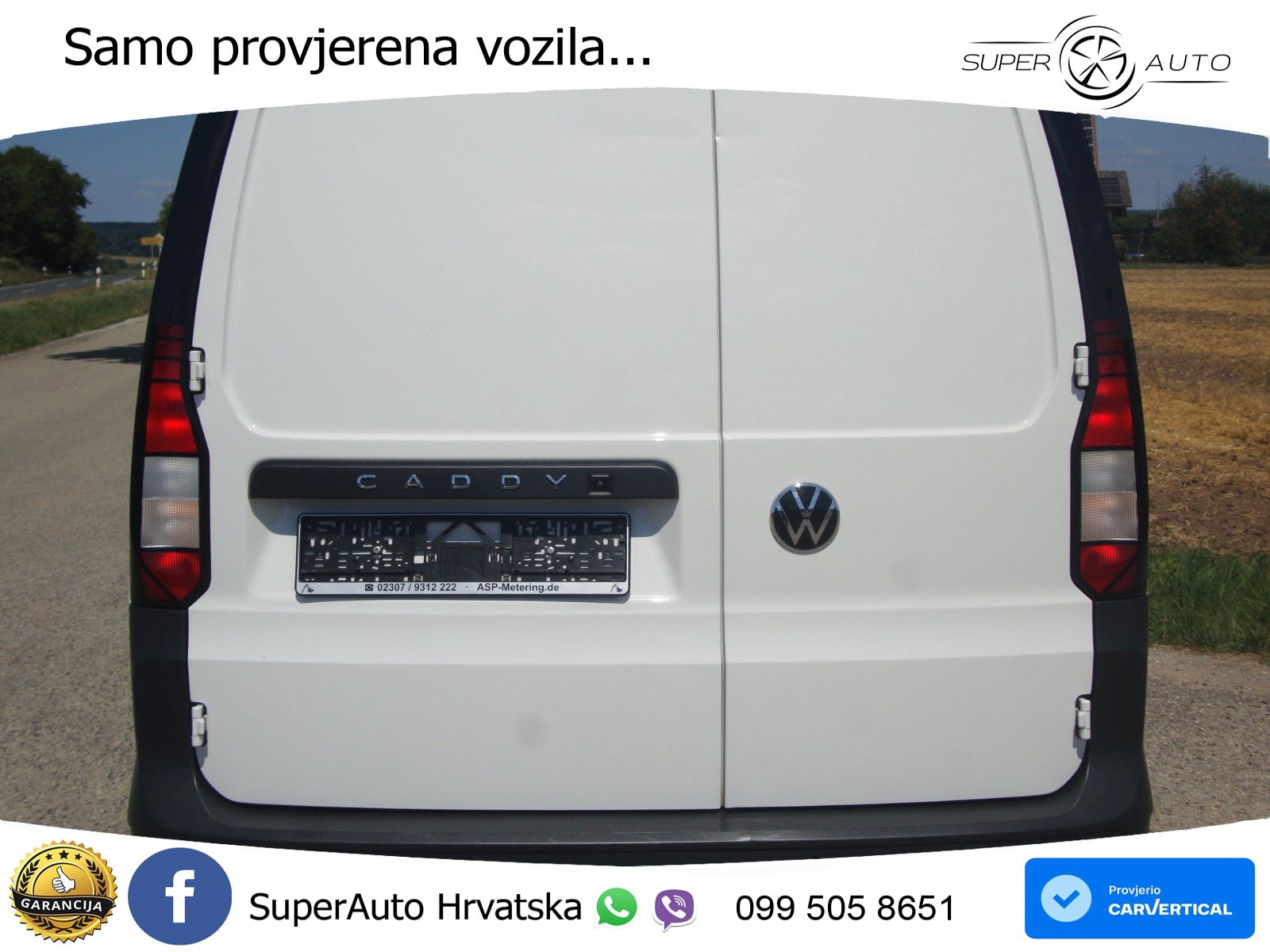 VW Caddy 102 KS