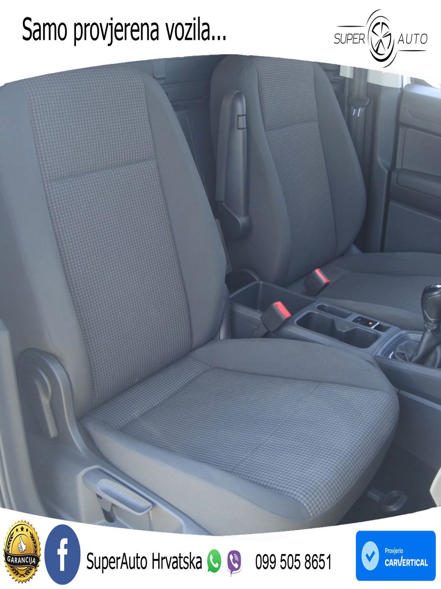 VW Caddy 102 KS