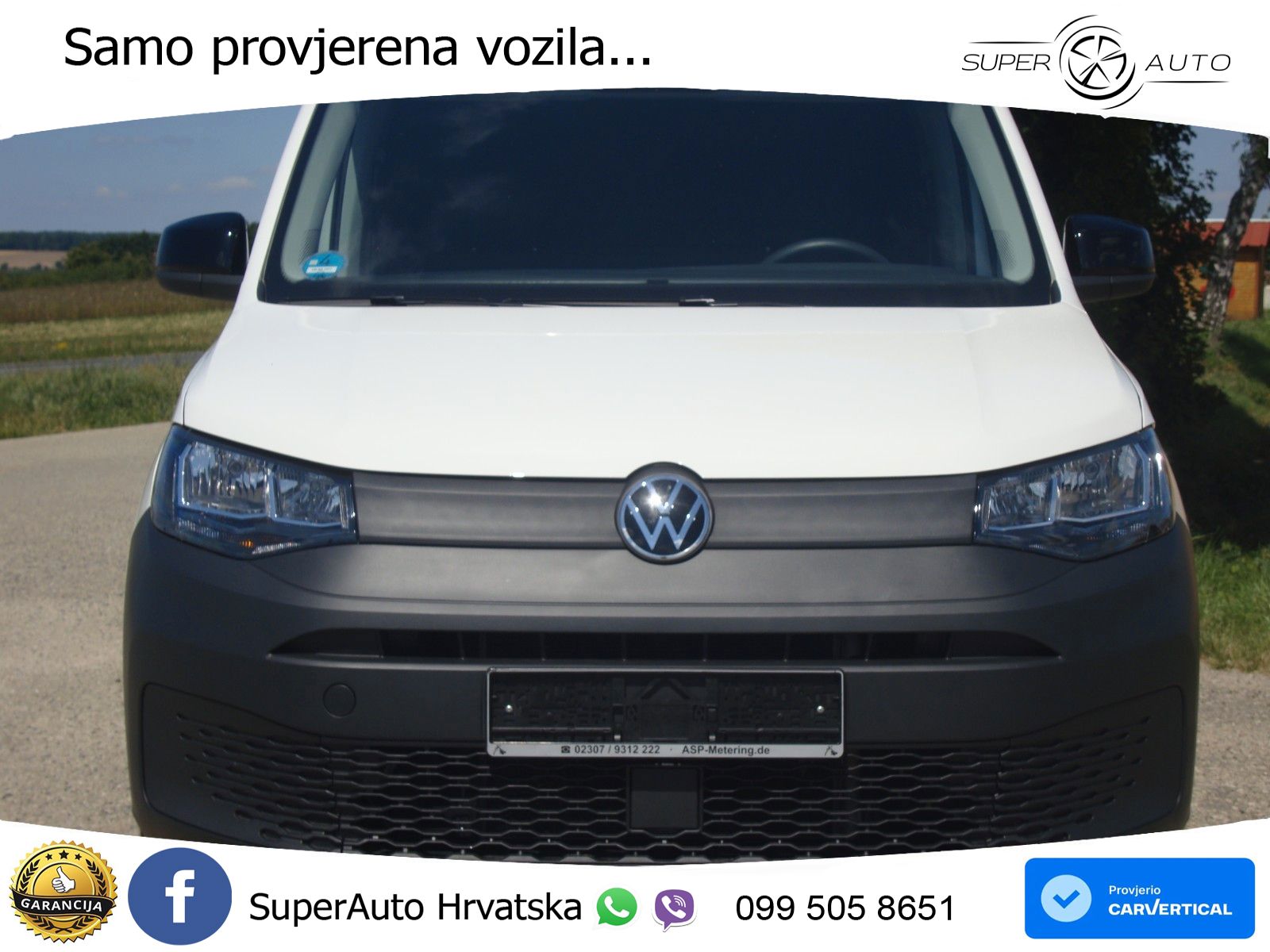 VW Caddy 102 KS