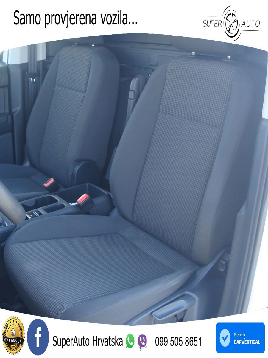 VW Caddy 102 KS