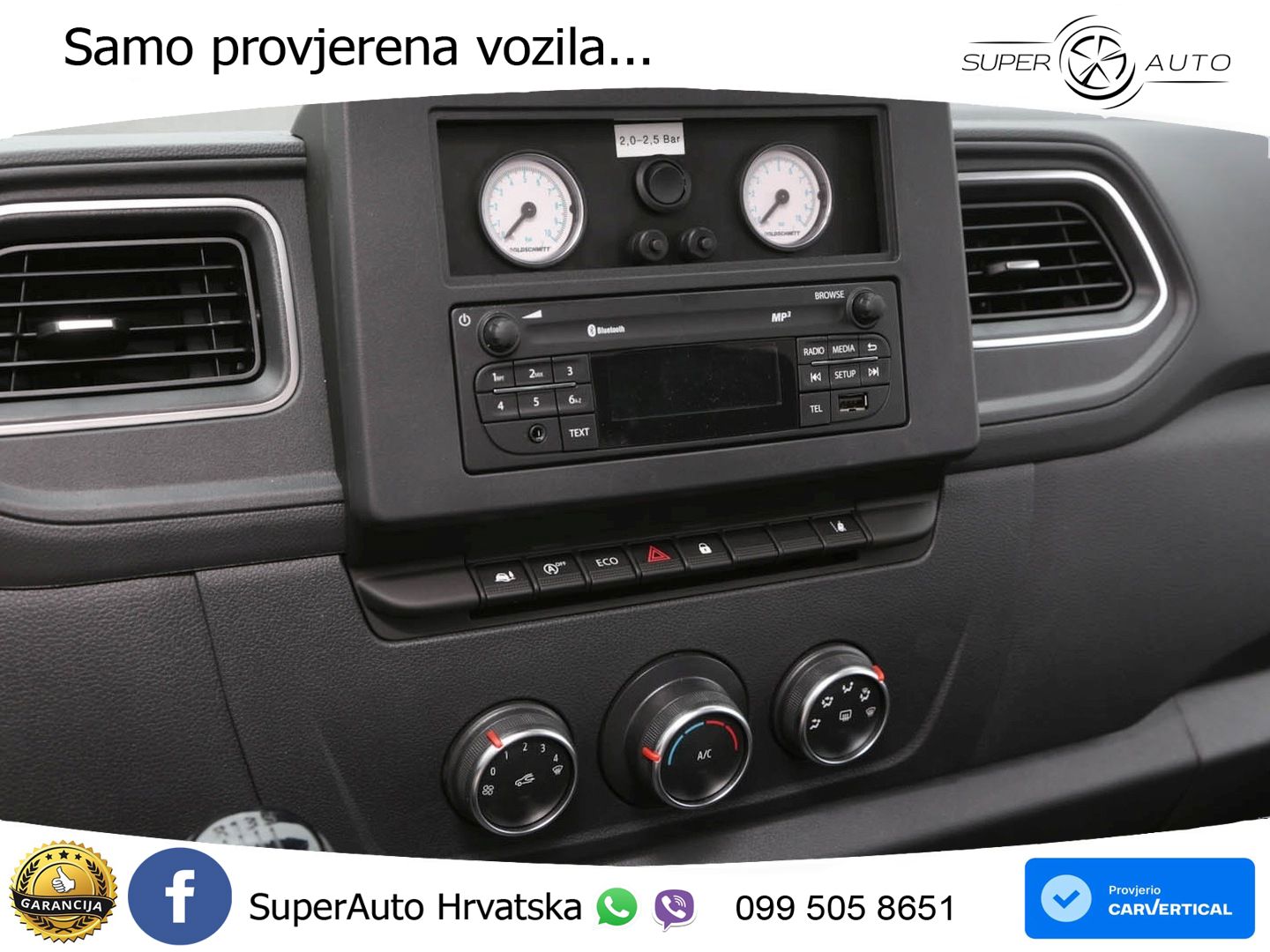 Renault Master 163 KS