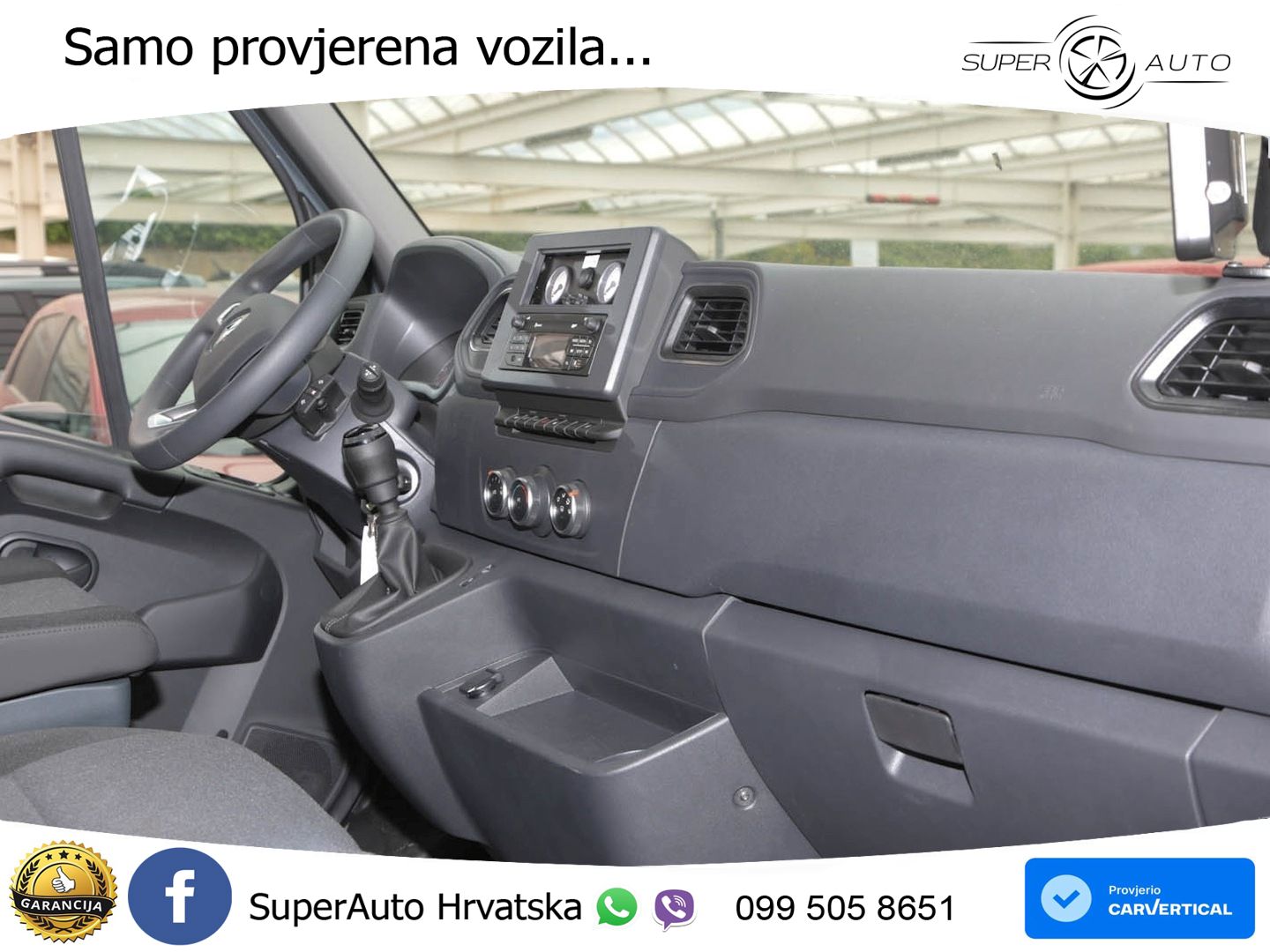 Renault Master 163 KS