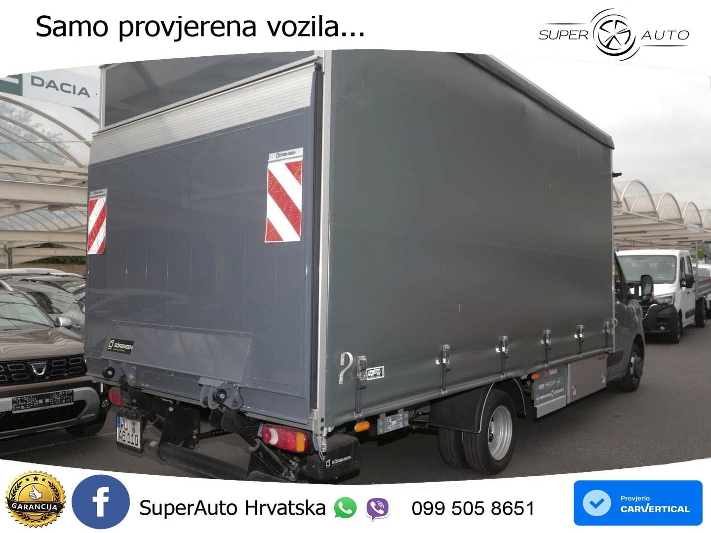 Renault Master 163 KS