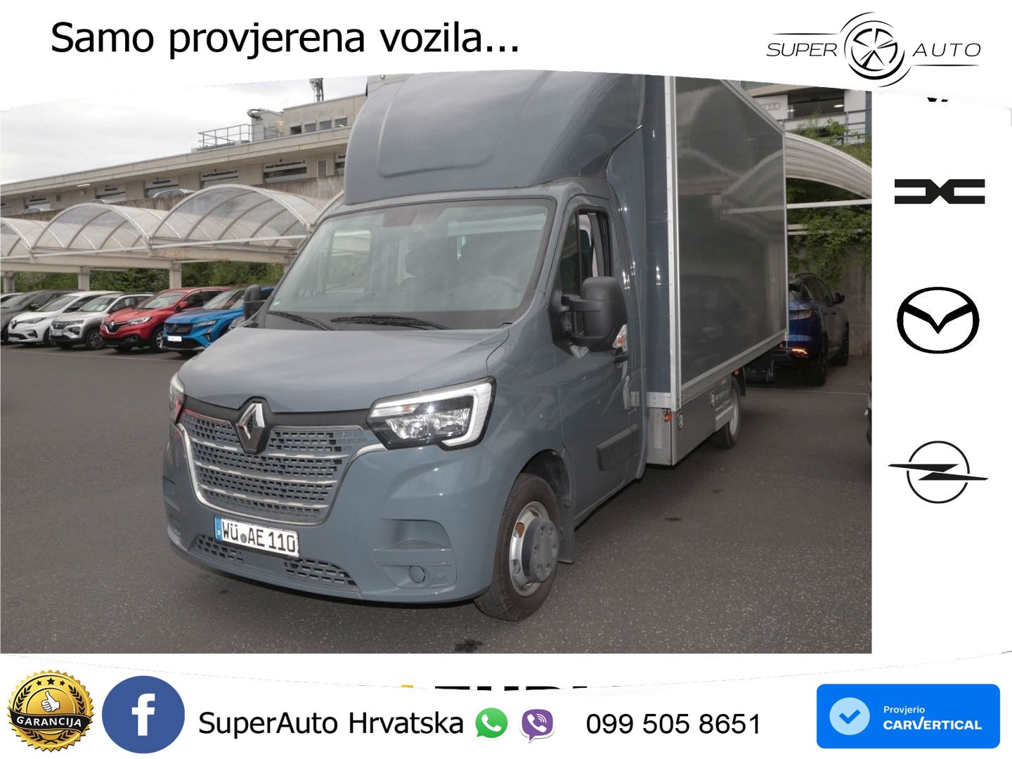 Renault Master 163 KS