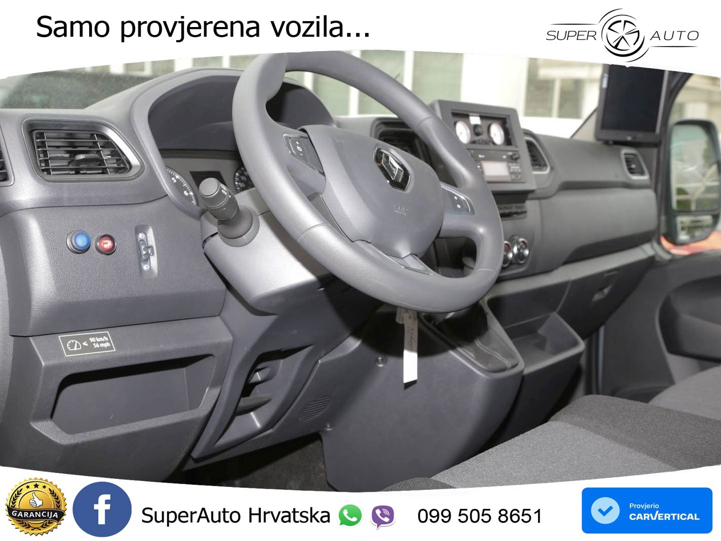 Renault Master 163 KS