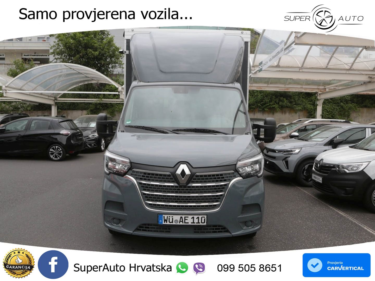 Renault Master 163 KS