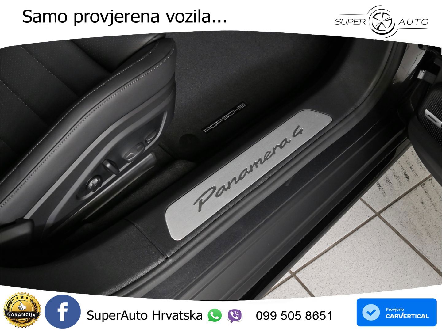Porsche Panamera 4 2.9 V6 (470 KS) E-Hybrid PDK