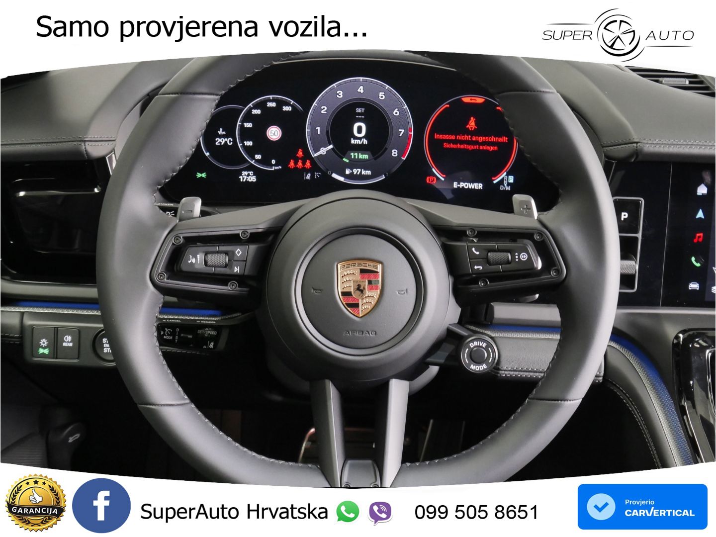 Porsche Panamera 4 2.9 V6 (470 KS) E-Hybrid PDK