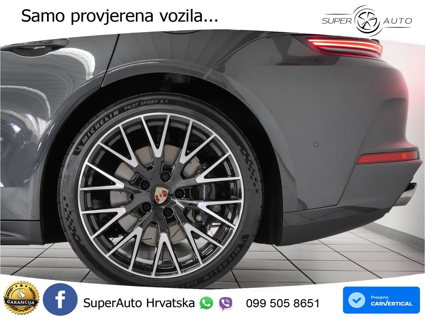 Porsche Panamera 4 2.9 V6 (470 KS) E-Hybrid PDK
