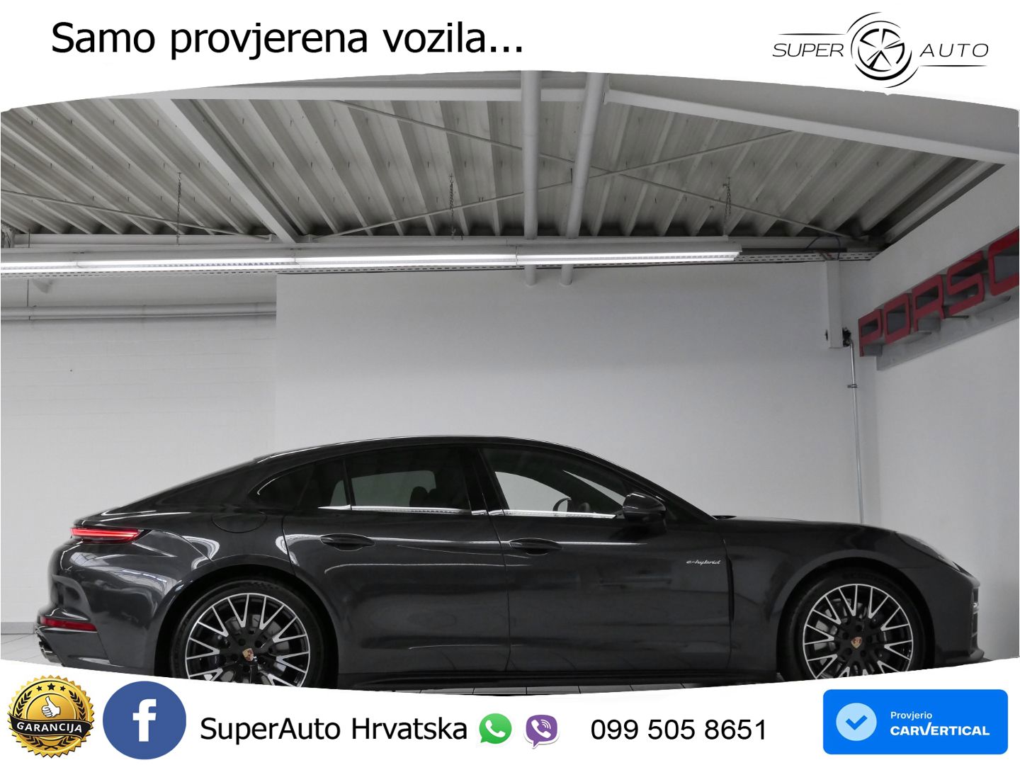 Porsche Panamera 4 2.9 V6 (470 KS) E-Hybrid PDK
