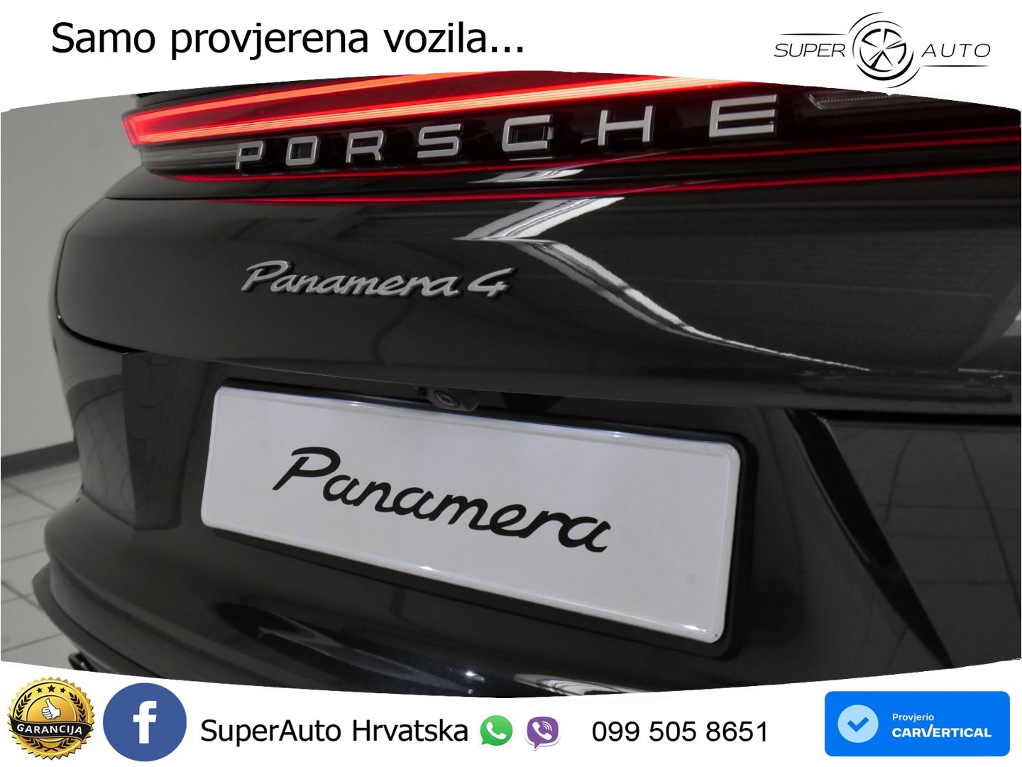 Porsche Panamera 4 2.9 V6 (470 KS) E-Hybrid PDK