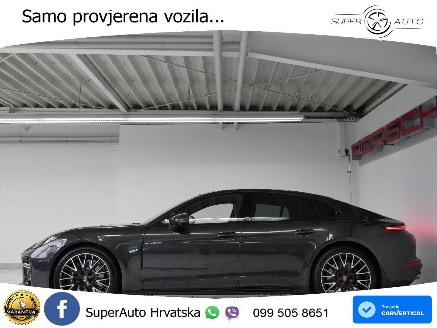 Porsche Panamera 4 2.9 V6 (470 KS) E-Hybrid PDK