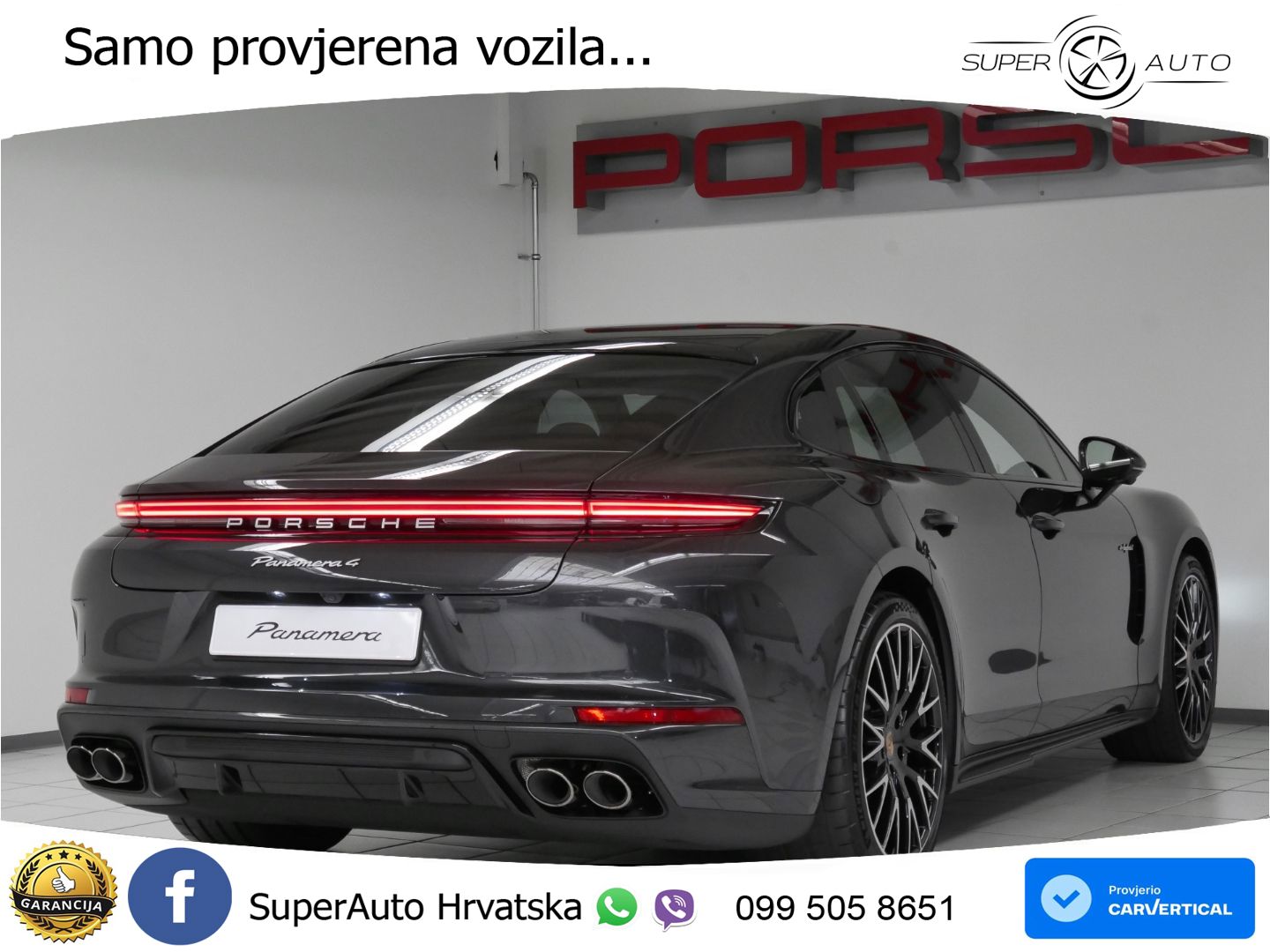 Porsche Panamera 4 2.9 V6 (470 KS) E-Hybrid PDK