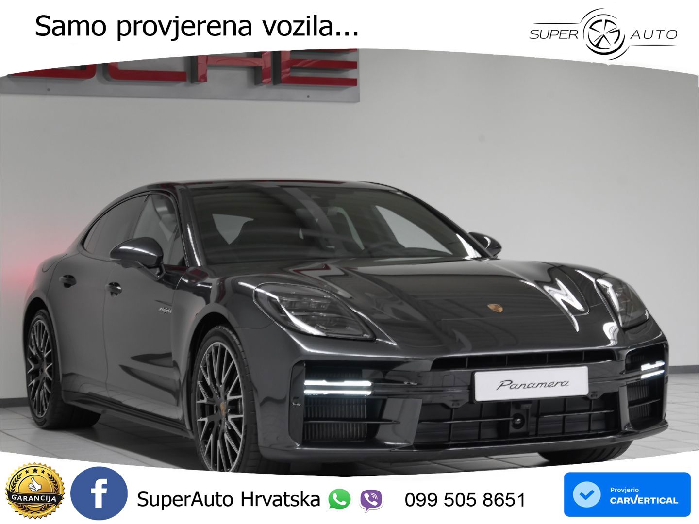 Porsche Panamera 4 2.9 V6 (470 KS) E-Hybrid PDK