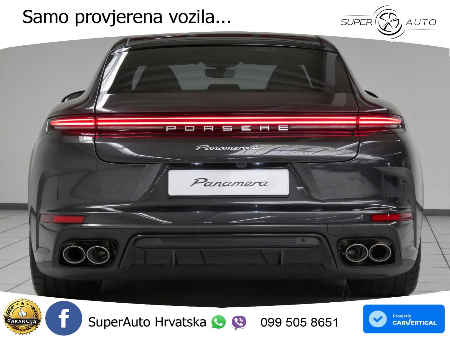 Porsche Panamera 4 2.9 V6 (470 KS) E-Hybrid PDK