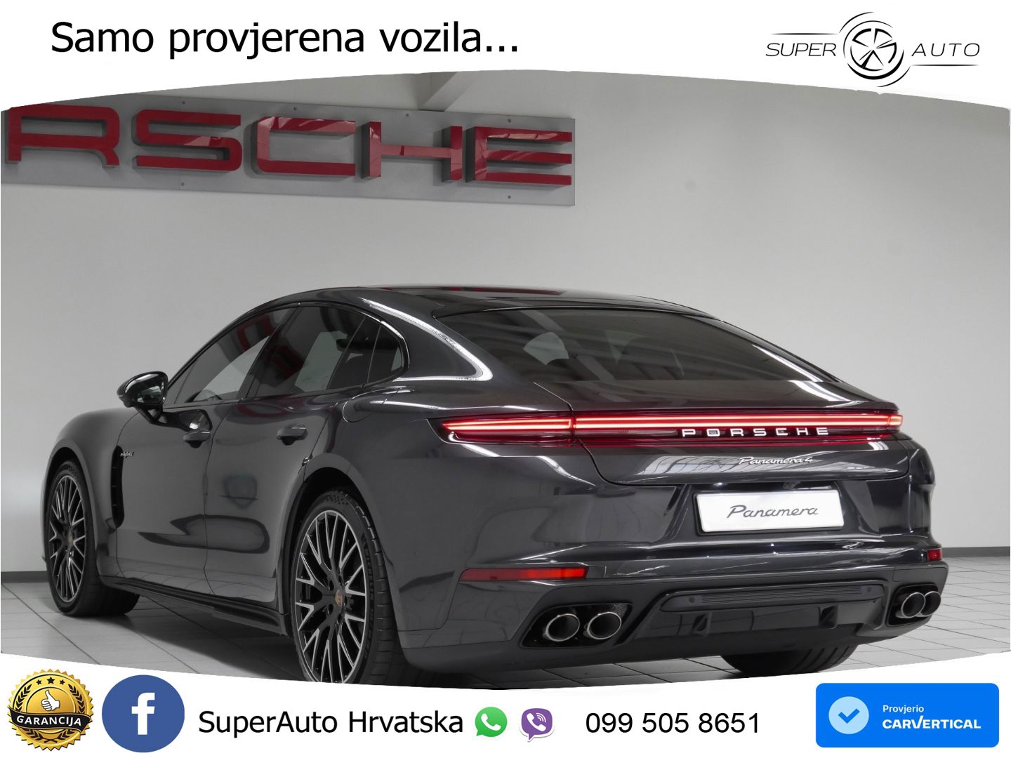 Porsche Panamera 4 2.9 V6 (470 KS) E-Hybrid PDK