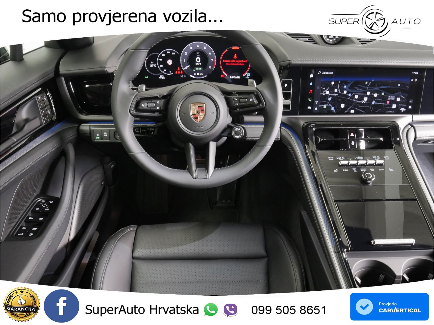 Porsche Panamera 4 2.9 V6 (470 KS) E-Hybrid PDK