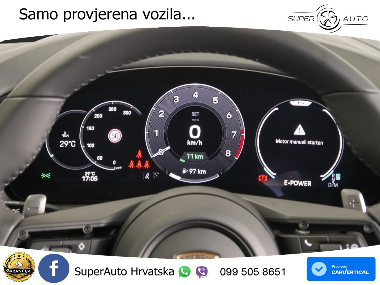 Porsche Panamera 4 2.9 V6 (470 KS) E-Hybrid PDK