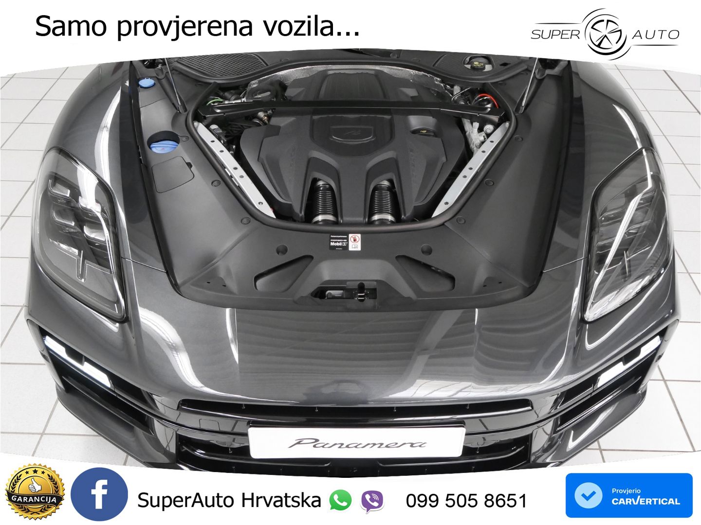 Porsche Panamera 4 2.9 V6 (470 KS) E-Hybrid PDK