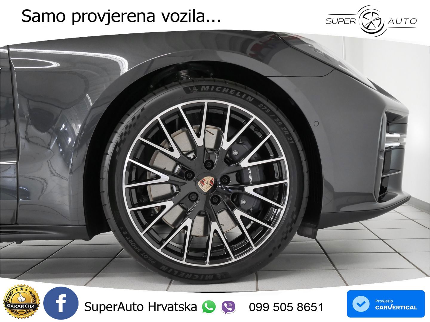 Porsche Panamera 4 2.9 V6 (470 KS) E-Hybrid PDK