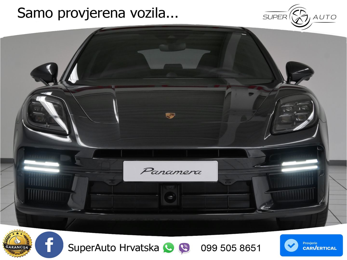 Porsche Panamera 4 2.9 V6 (470 KS) E-Hybrid PDK
