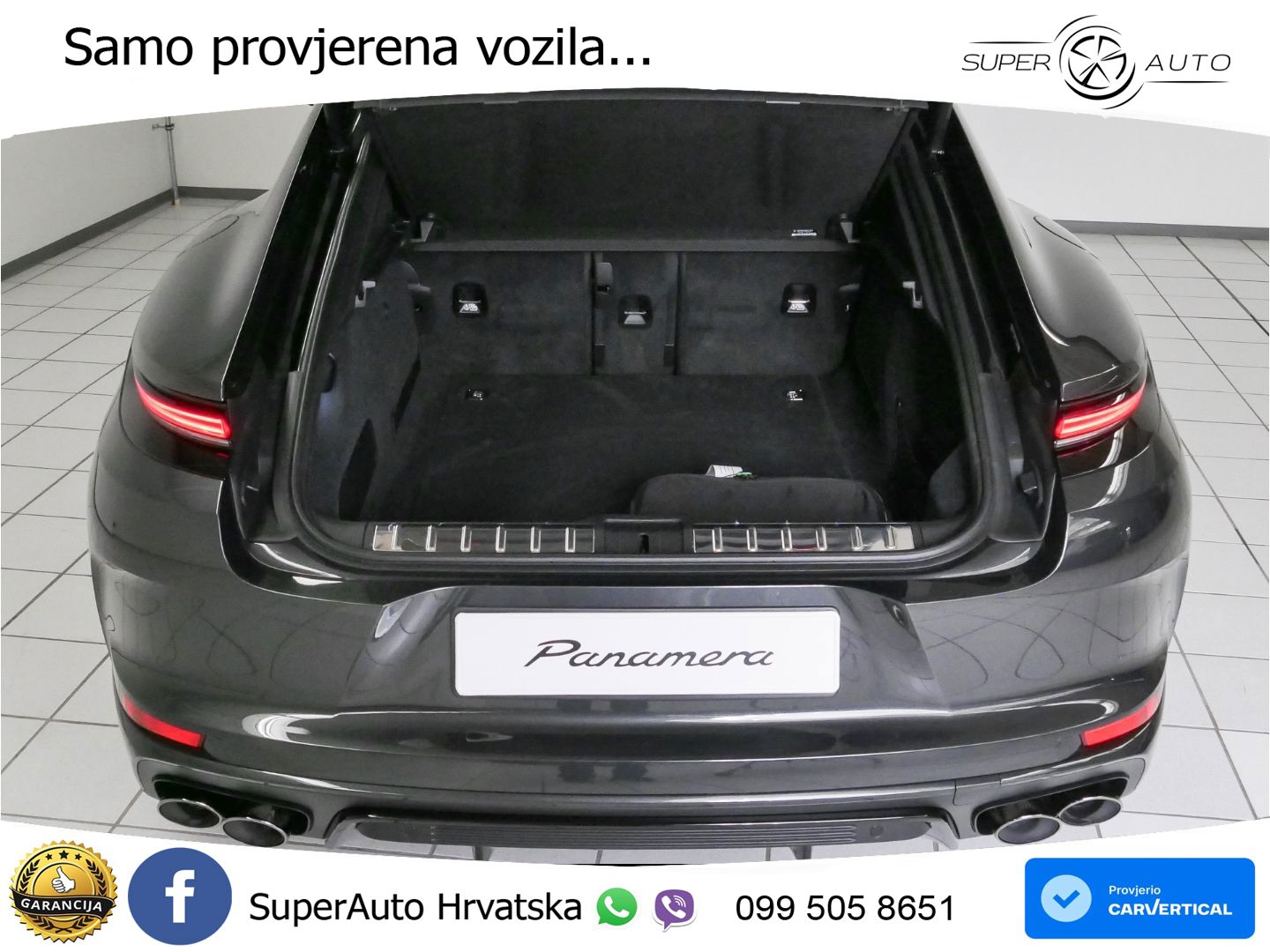Porsche Panamera 4 2.9 V6 (470 KS) E-Hybrid PDK