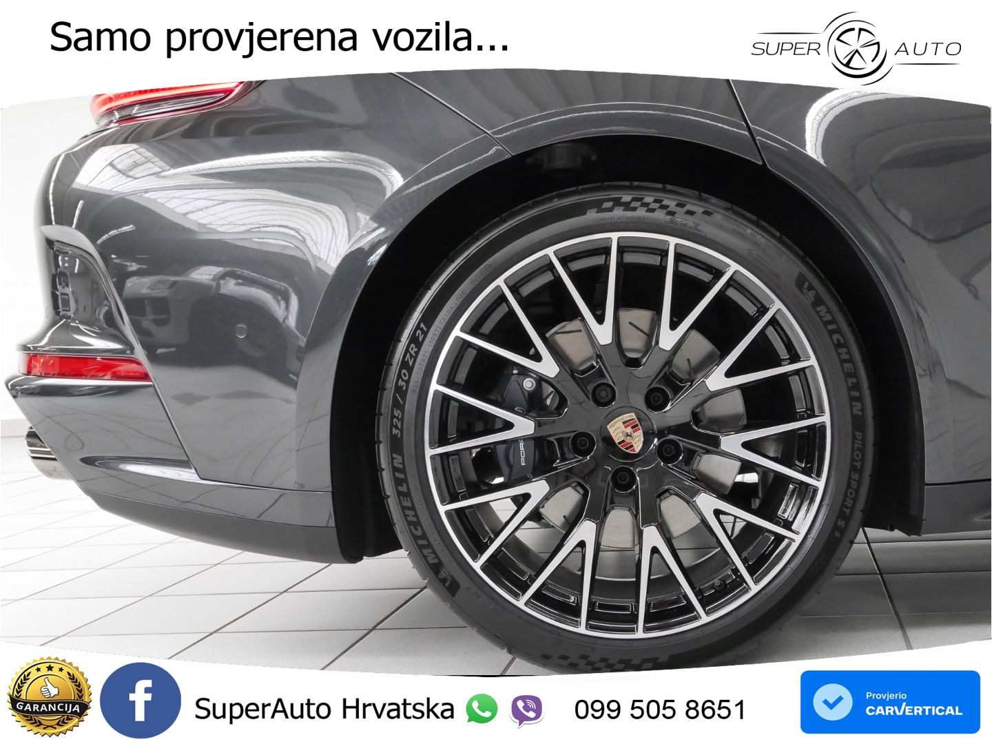 Porsche Panamera 4 2.9 V6 (470 KS) E-Hybrid PDK
