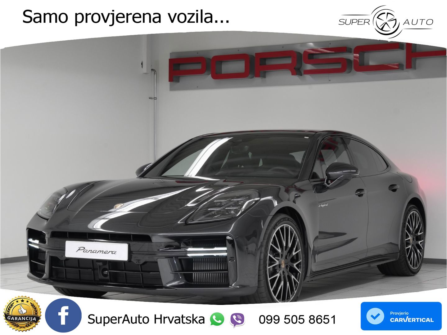 Porsche Panamera 4 2.9 V6 (470 KS) E-Hybrid PDK