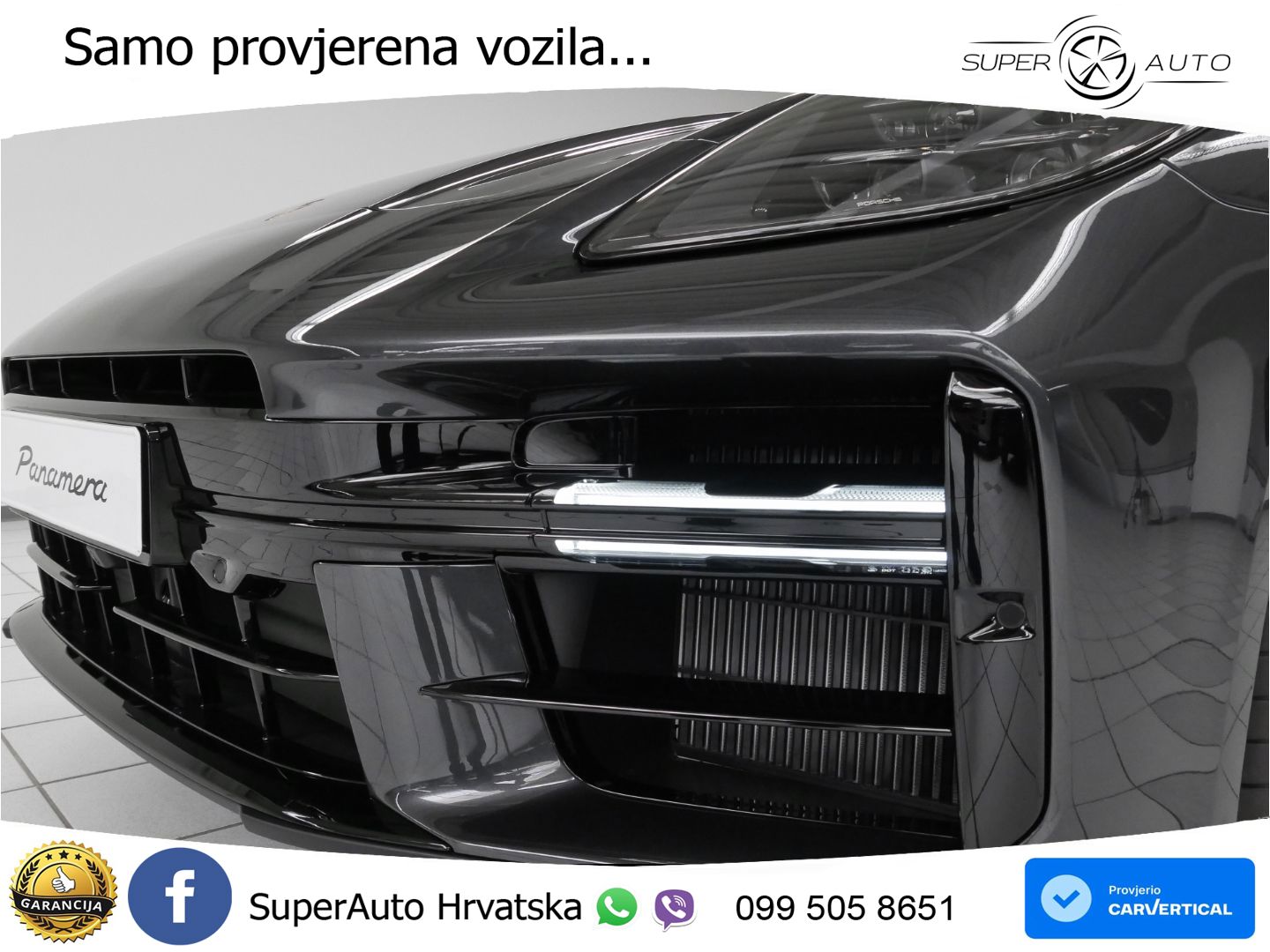 Porsche Panamera 4 2.9 V6 (470 KS) E-Hybrid PDK