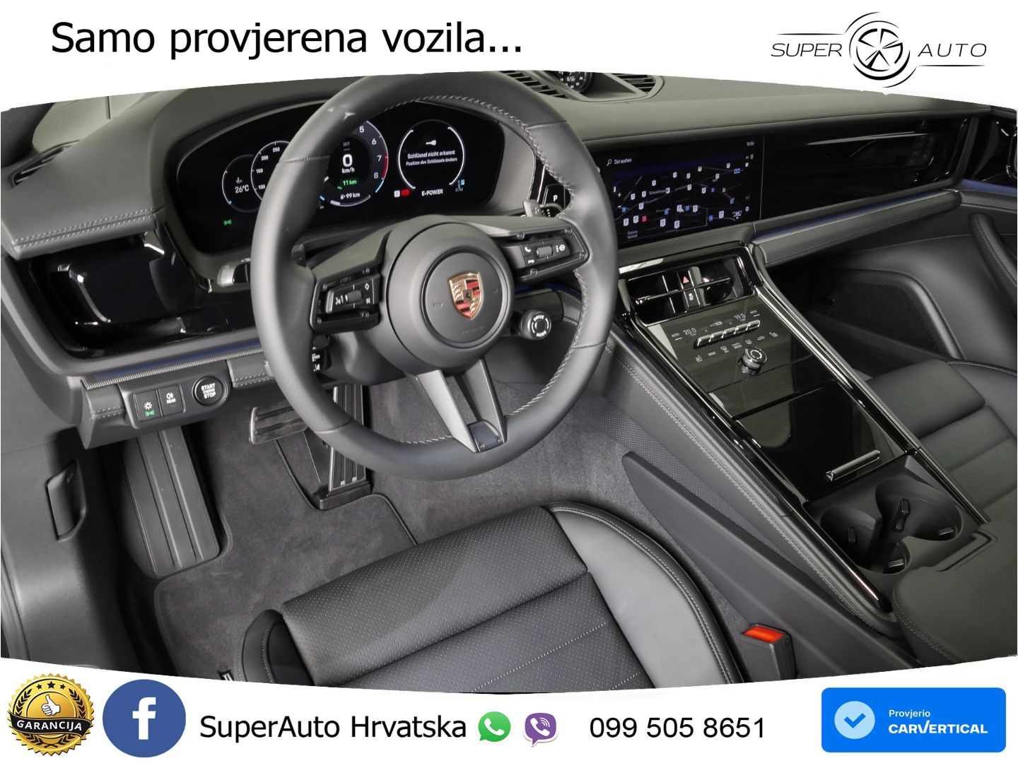 Porsche Panamera 4 2.9 V6 (470 KS) E-Hybrid PDK