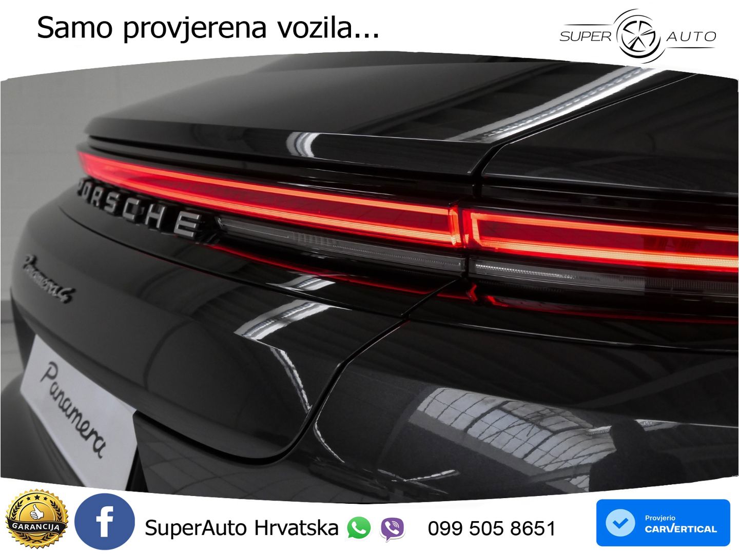 Porsche Panamera 4 2.9 V6 (470 KS) E-Hybrid PDK