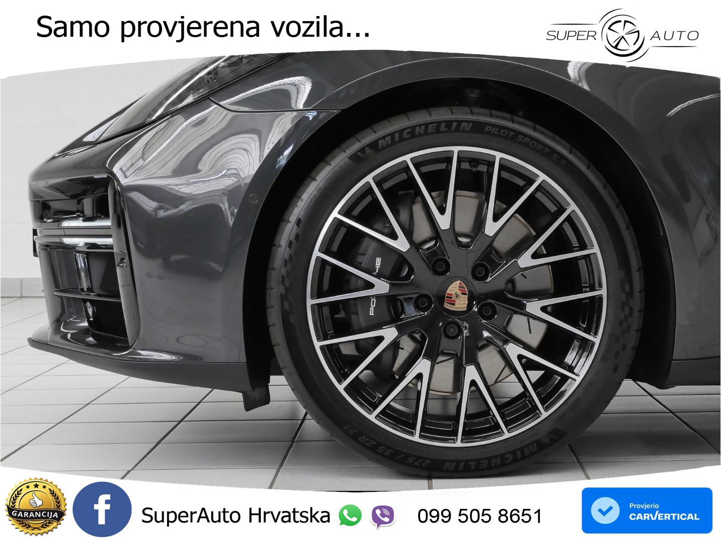 Porsche Panamera 4 2.9 V6 (470 KS) E-Hybrid PDK